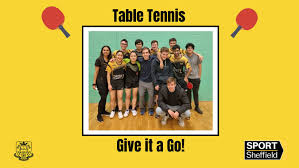 Image result for Sheffield Table Tennis Club