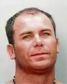mug shot of Wayne Carey.