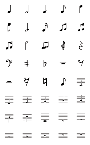 Image result for 音符 記号!