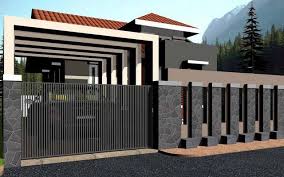 Desain Pagar Rumah Minimalis Agar Terkesan Mewah | Jasa Properti ...