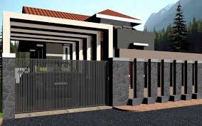 Desain Pagar Rumah Minimalis Agar Terkesan Mewah | Jasa Properti ...