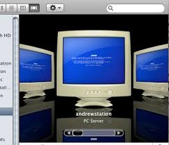 Image result for mac blue screen