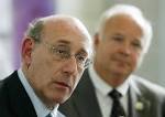 chief Ken Feinberg, left,