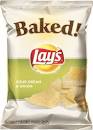 BAKED! LAY'S® Sour Cream &amp; Onion Flavored Potato Crisps