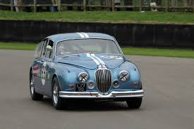 Image result for Silver Blue 1959 Jaguar