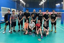 Image result for Team Racquets Badminton Club