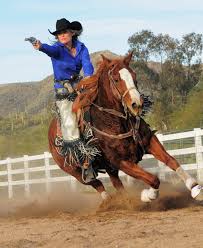 Image result for horse girl gun