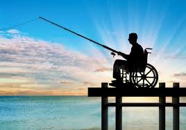 Image result for Angling For The Disabled