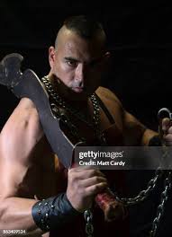 Image result for The big shot Dwarf tossing club