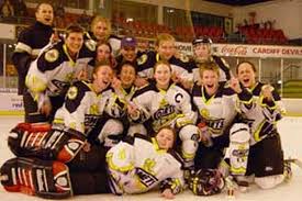 Image result for Cardiff Comets Ladies Ice Hockey