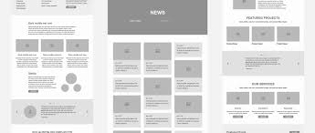 Image result for wireframes