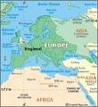 Map of England - English Maps Information History, London, Great ...