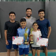 Image result for Racqueteers Junior Badminton Club