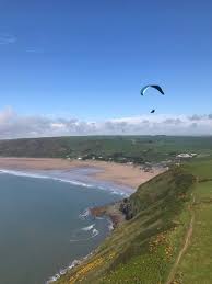 Image result for North Devon Hang Gliding & Paragliding Club