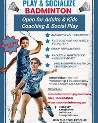 Image result for Highbury Badminton Club