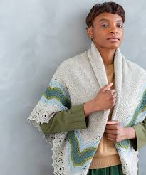 Image result for knitting shawl