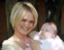 Thrilled: Five-month-old baby Lexi, seen here with mother Natasha Martin, ... - article-1024466-017F1CC500000578-623_468x365