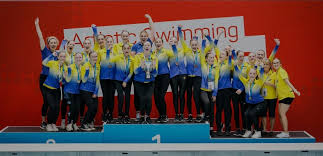Image result for Trafford Synchronised Swimming Club