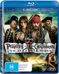 Piratas del Caribe: Navegando en Aguas Misteriosas [BD25]