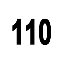 Image result for 110