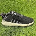 Adidas EQT Support 93/17 Mens Size 10.5 Black Athletic Shoes ...