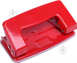 Image result for Дырокол, на 10 листов, пластиковый корпус,  (INDEX) 9073215117222