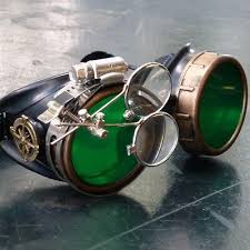 Image result for steampunk goggles