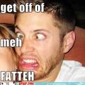 (Jensen Ackles). LoL by: