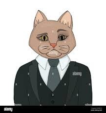 Image result for cat man