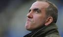 The Swindon manager Paolo Di Canio is not amused as he looks on during the ... - Paolo-Di-Canio-Swindon-ma-007