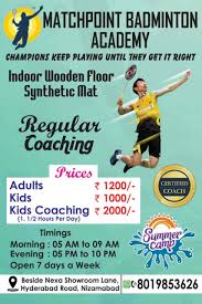 Image result for Matchpoint Badminton Club