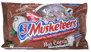 Image result for Mini Musketeers