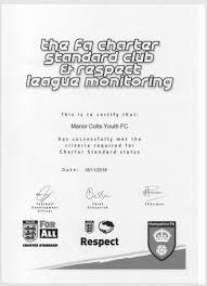 Image result for Manor Colts Youth Football Club