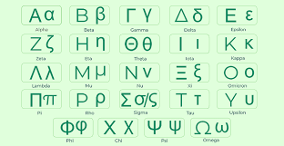 Image result for greek alphabet