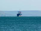 is why I assume it is carrying flammable material like oil or petrol. - via Daymix