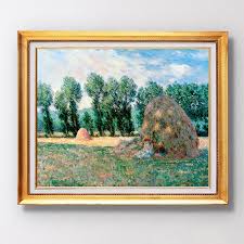 Image result for Monet haystacks