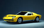 Free Lamborghini Miura Wallpaper