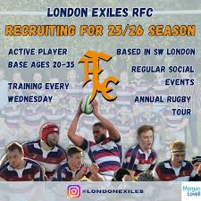 Image result for London Exiles