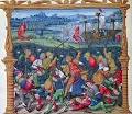 The Battle of Creçy August 1346 King Edward III