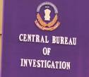 The CBI, probing the