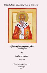 Image result for Sfântul https://ro.wikipedia.org/wiki/Irineu de Lyon