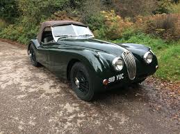 Image result for British Racing Green 1955 Jaguar