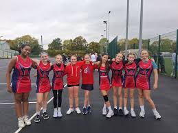 Image result for Trinity Oxford Netball Club
