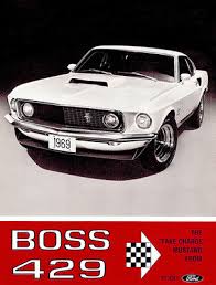 Hasil gambar untuk ford mustang Mustang Boss 429 1969