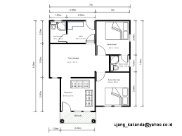 Gambar Denah Rumah Minimalis