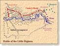 The Battle of the Little Bighorn, 1876
