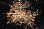  Houston , Texas at Night : Image of the Day