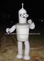homemade bender costume