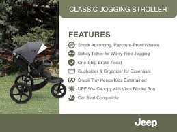 Image result for Jeep Overland Jogging Stroller Minnie Driver