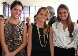 ... Gabriela, Luiza e Fernanda Palermo ... - sobrinhas-do-presidente-gabriela-luiza-e-fernanda-palermo